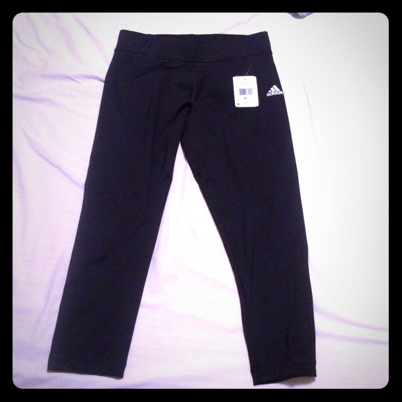Adidas climalite work out pants