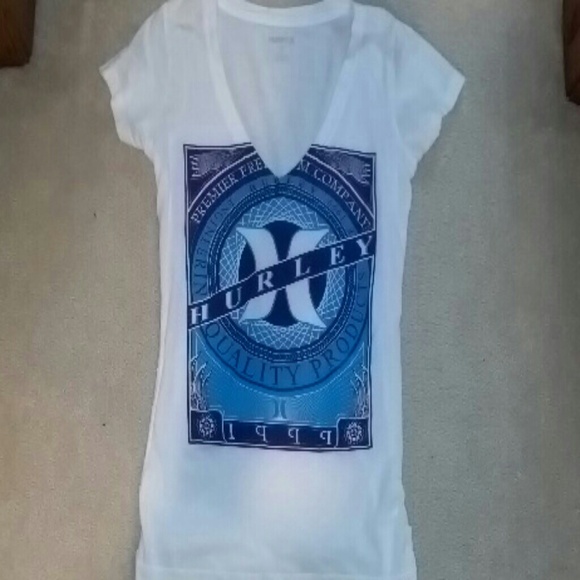 Hurley V-neck