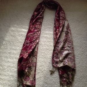 Moroccan scarf/wrap - beautiful detail, never worn