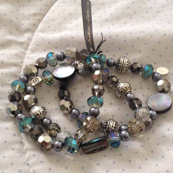 ❌SOLD❌Set of 3 bracelets