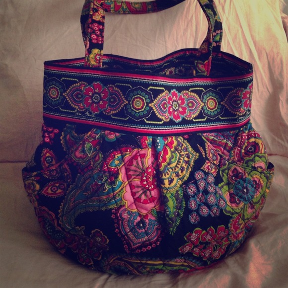 Very Bradley Morgan Bag in Symphony in Hue