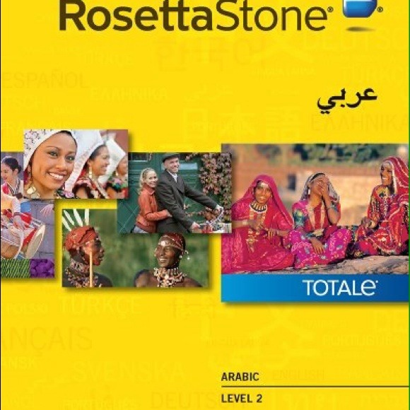 Rosetta Stone Arabic level 2