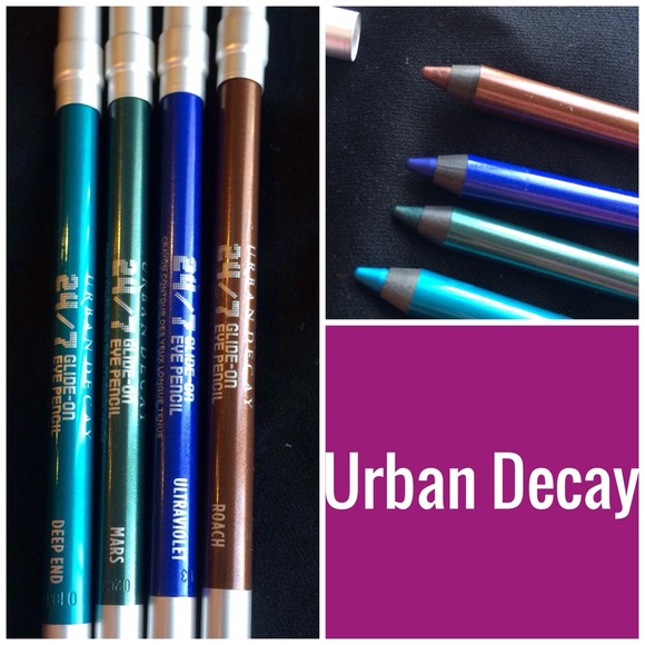 Urban Decay Accessories - ♥️SOLD♥️4 Urban decay FULL SIZE eyeliners