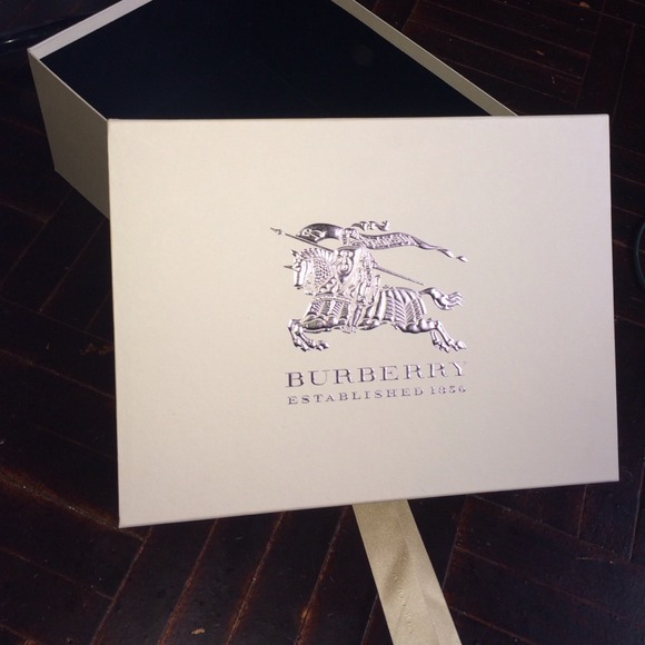 Burberry Large Box and Ribbon