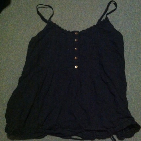Dark blue Aeropostale tank top!