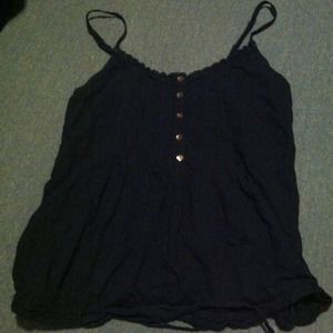 Dark blue Aeropostale tank top!