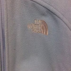 Blue north face