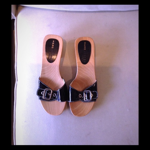 Marc Jacobs Patent Sandals