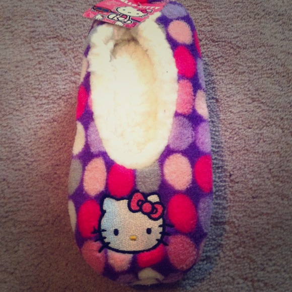 Hello Kitty Slipper Socks