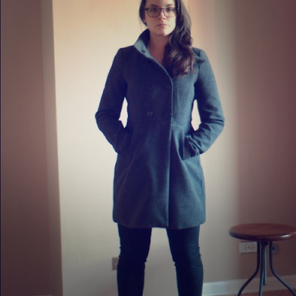 zara trafaluc coat