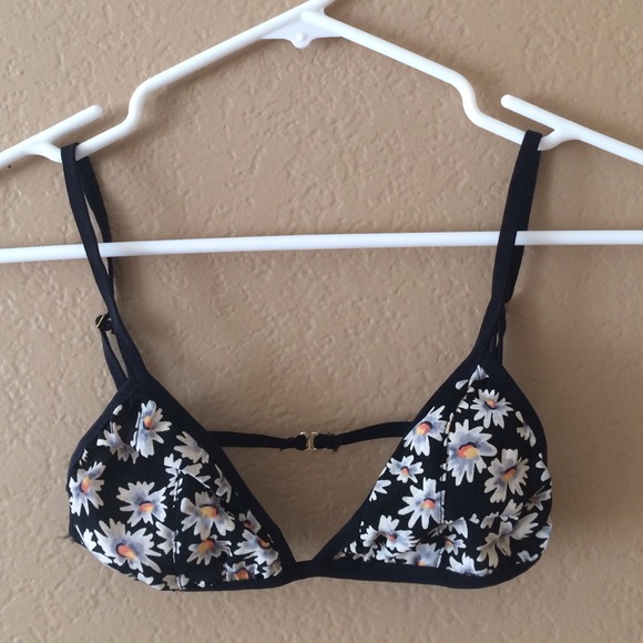 Brandy Melville sunflower bralette / bra