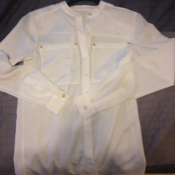 Michael Kors Sheer top XS