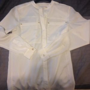 Michael Kors Sheer top XS
