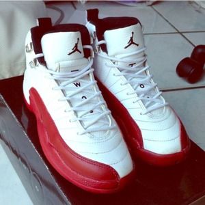 Retro 12s Cherry Bottoms