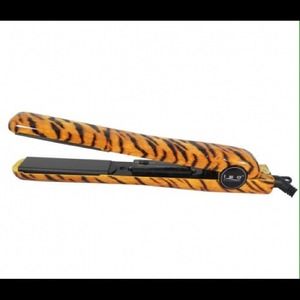 Tiger print straightener with life time warranty
