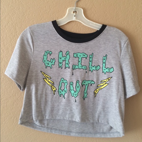 SALE!!!!! Pacsun Young Romantics CHILL OUT shirt