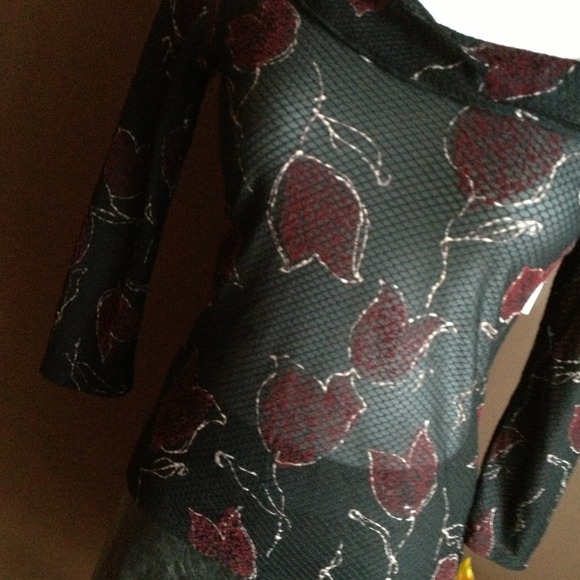 NEW SHEER TOP - Picture 2 of 3