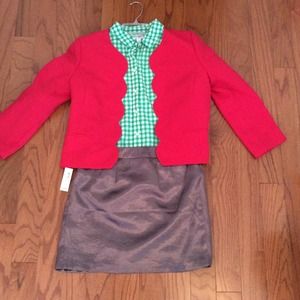 NWT PRICE CUT🎀HOST PICK🎀 old navy metallic skirt