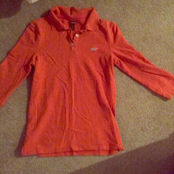 3 quarter length ladies hol lister polo