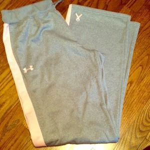 Under Armour Breast Cancer awareness pants