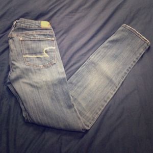 American eagle skinny stretch