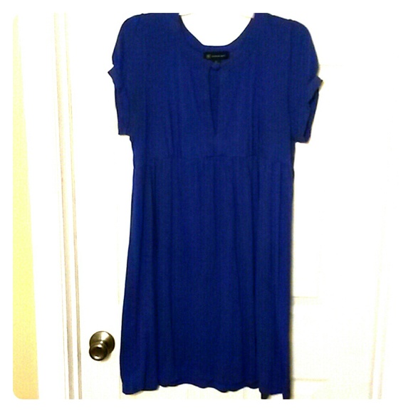 ***DONATED*** INC Cobalt blue dress