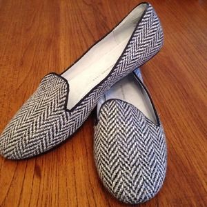 NWOT Gap Herringbone Loafer