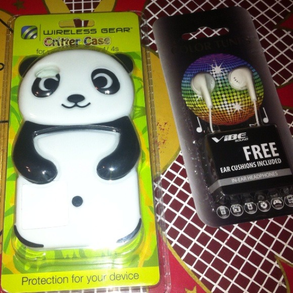 💢SOLD Panda Bear cover❗