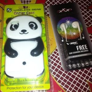 💢SOLD Panda Bear cover❗