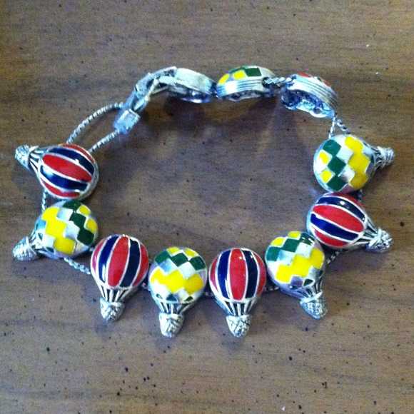 Hot Air Balloon Bracelet