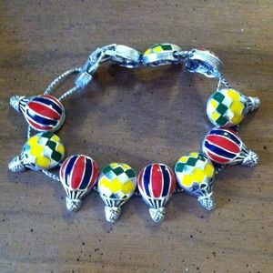 Hot Air Balloon Bracelet