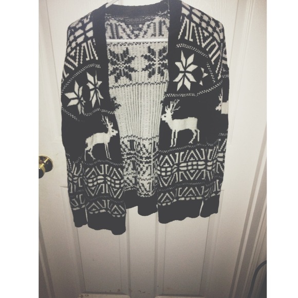 Winter cardigan