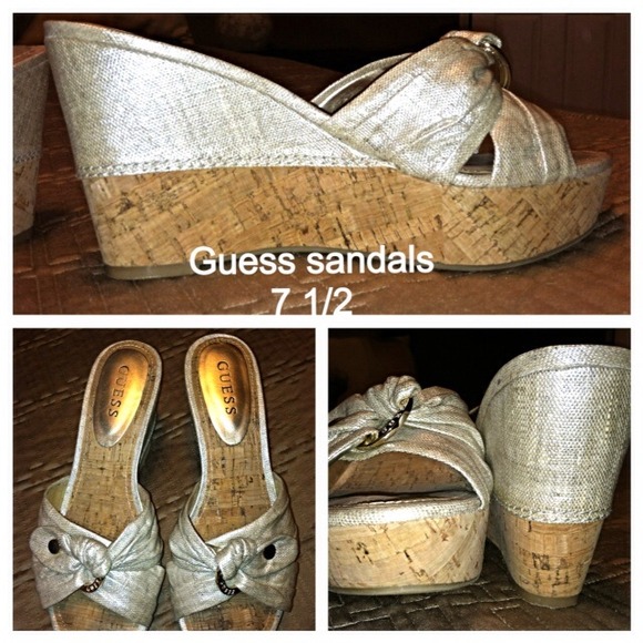 Guess wedges