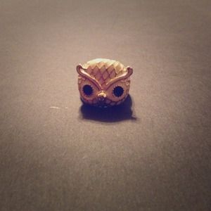 Owl Ring @lucis_closet
