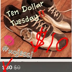 ‼️FREE SHIPPING‼️ NWOT Baby Phat sneakers