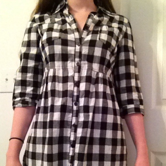 Plaid dress