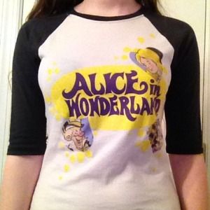 Alice in Wonderland Skirt