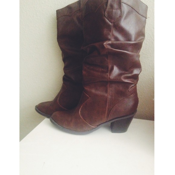 Stylish country boots