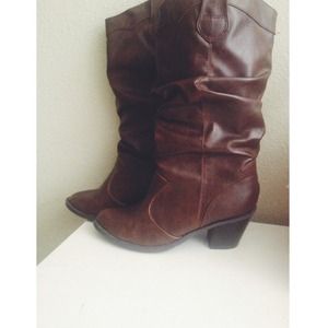 Stylish country boots