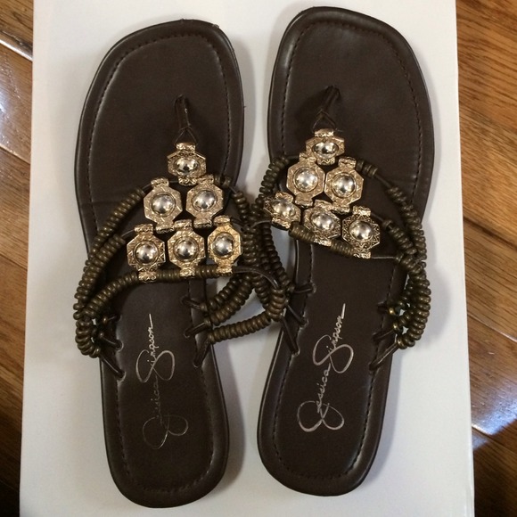 Jessica Simpson flats