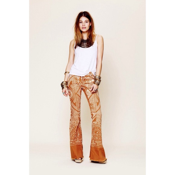 Free People Bali flare jeans