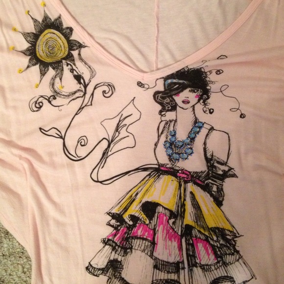 Sun kite shirt