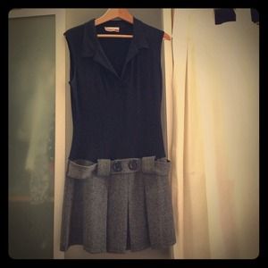 Mod shift dress