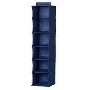Blue organizer