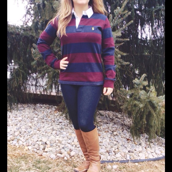 Ladies Ralph Lauren polo long sleeved