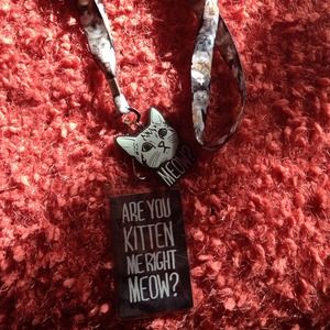 Key chain FREE WITH PURCHASE