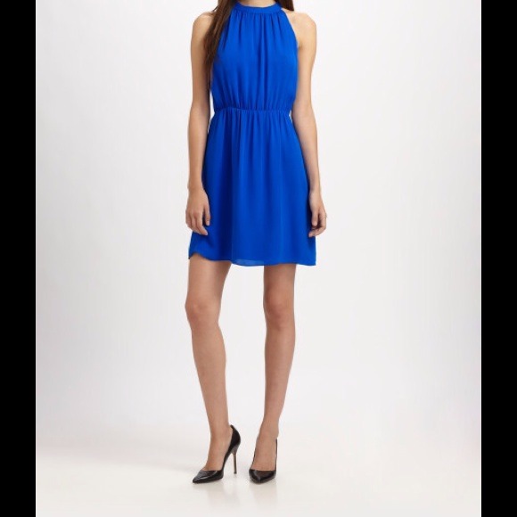 THEORY DRESS 100% Silk. - Picture 3 of 4