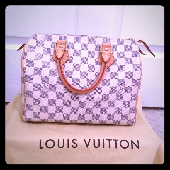 💜SOLD LOCALLY💜Authentic LV Azur Speedy 25