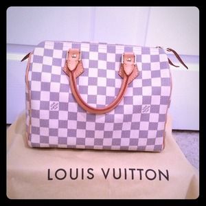 💜SOLD LOCALLY💜Authentic LV Azur Speedy 25