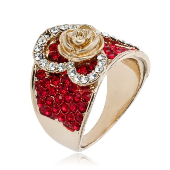 GORGEOUS!!Sterling Silver Morganite gemstone ring